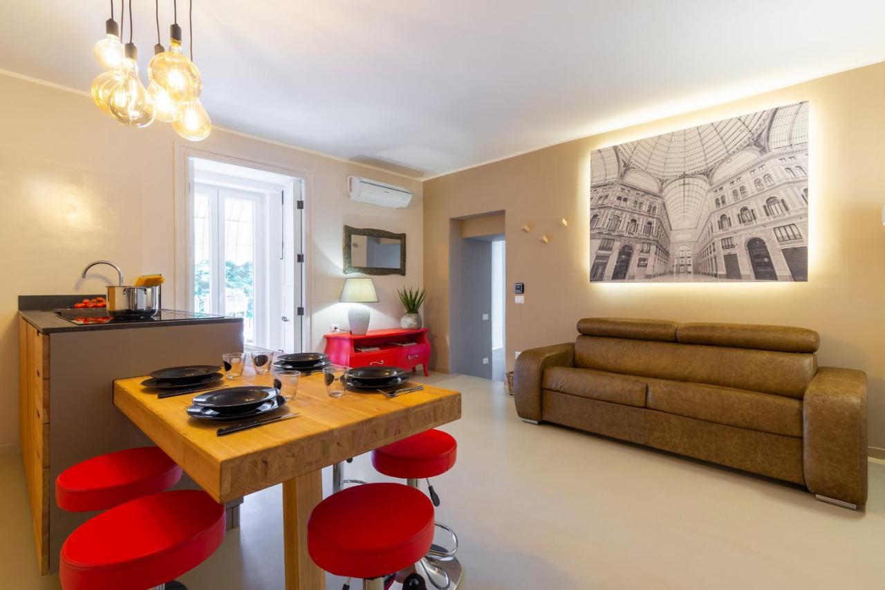 Fate A Foria Luxury House Apartment Napoli Bagian luar foto