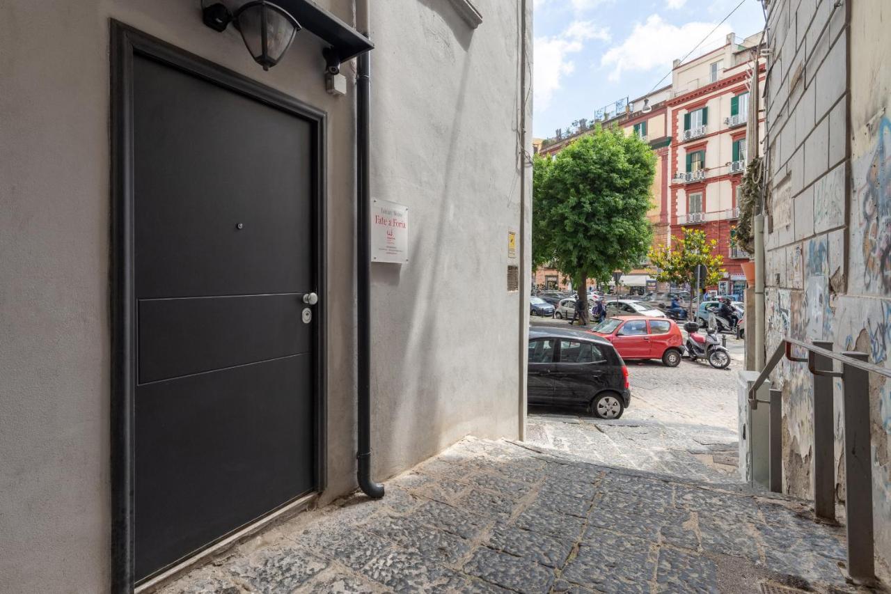 Fate A Foria Luxury House Apartment Napoli Bagian luar foto