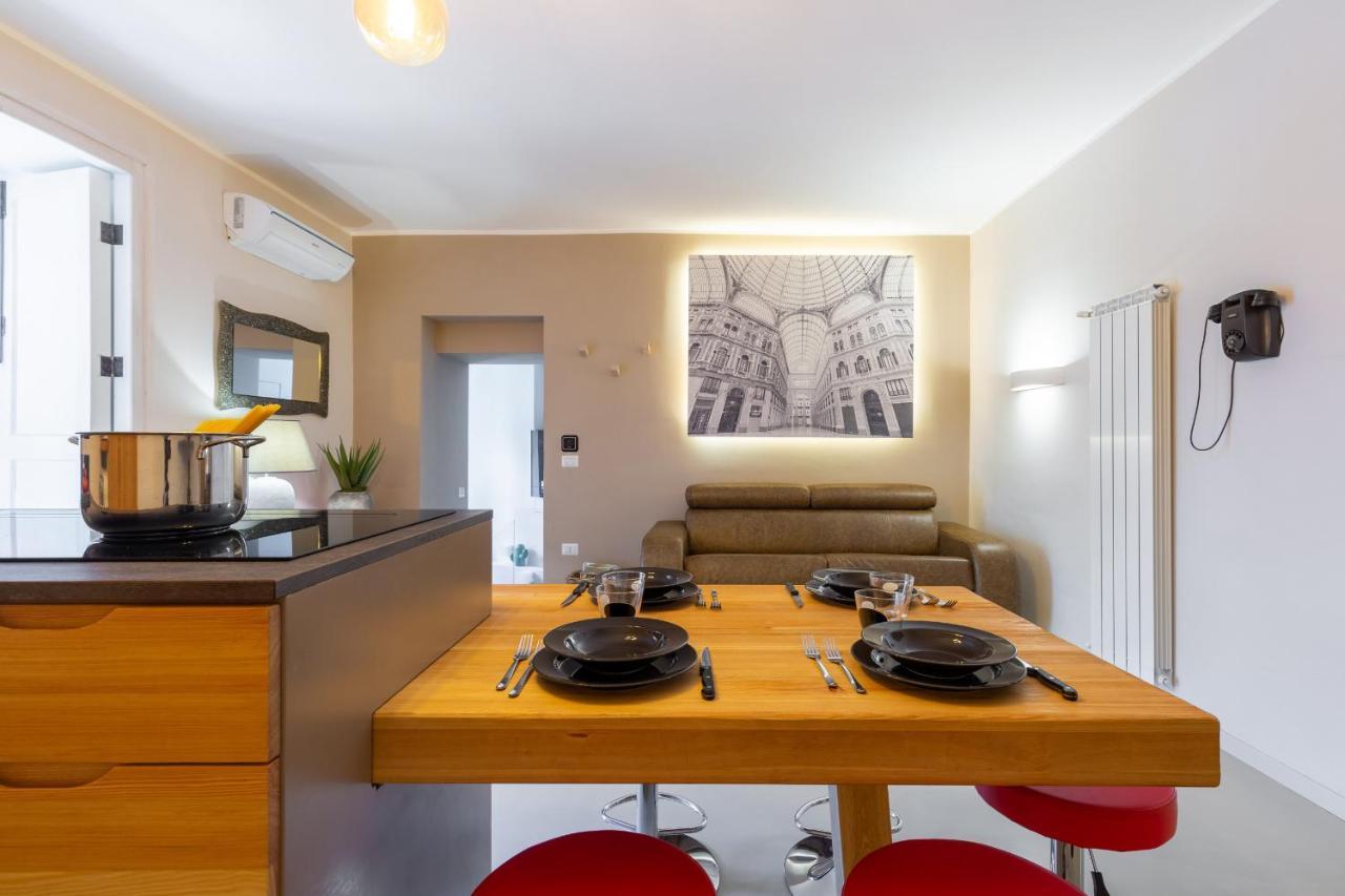 Fate A Foria Luxury House Apartment Napoli Bagian luar foto