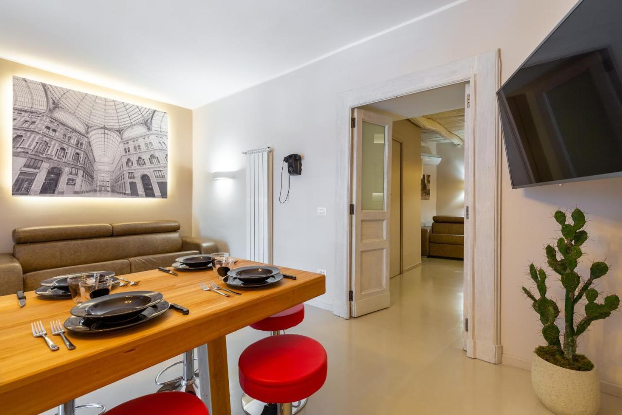Fate A Foria Luxury House Apartment Napoli Bagian luar foto