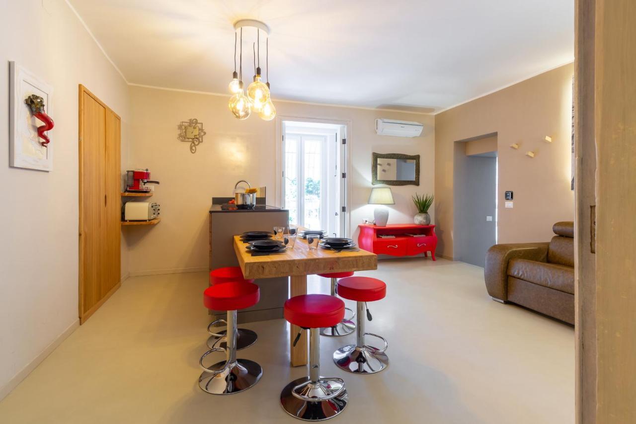 Fate A Foria Luxury House Apartment Napoli Bagian luar foto